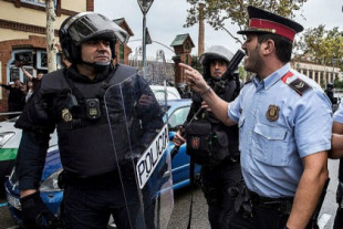 Los Mossos en alerta ante una ocupación de colegios en Cataluña el día de reflexión y el 10-N