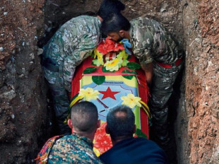 Las kurdas pagan por su coraje