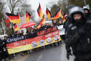 Dresde declara el estado de emergencia nazi