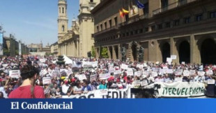 La irrupción de Teruel Existe asusta a PSOE y PP: Hartos de promesas incumplidas