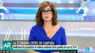 Ana Rosa sobre Vox: "Ni son franquistas ni son fascistas"