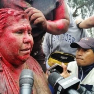 Opositores secuestran y agreden a alcaldesa en Bolivia