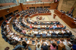 Vox, PP y Cs piden en la Asamblea de Madrid “ilegalizar partidos separatistas que atenten contra la unidad” de España