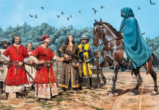 Cuando el rey de Aragón acudió al Desafío de Burdeos disfrazado de criado