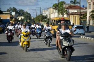 Cuba intenta sortear su crisis energética de la mano de las motos eléctricas