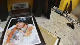 Opositores saquean y vandalizan la casa de Evo Morales y sus exministros en Bolivia