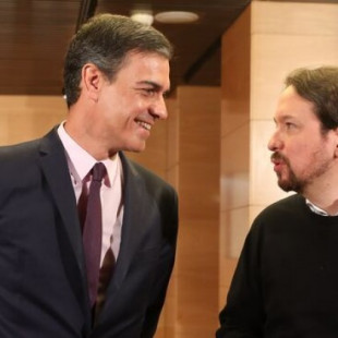Sánchez e Iglesias negocian desde el lunes la coalición para alcanzar un acuerdo inminente