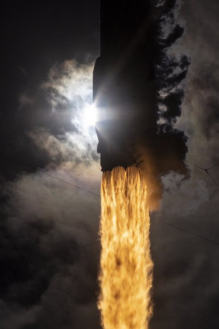 Lanzamiento de la segunda misión Starlink de SpaceX