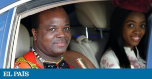 El rey de Suazilandia se gasta 15 millones en coches de lujo para sus 14 esposas