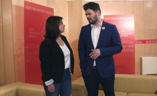 ERC mantiene el 'no' a Sánchez tras reunirse con el PSOE