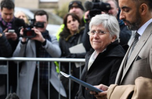 Escocia deja en libertad a la exconsejera Clara Ponsatí