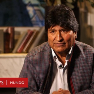 Evo Morales en BBC Mundo: “Voy a volver en cualquier momento”