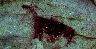 Descubren las pinturas rupestres más altas de la península Ibérica