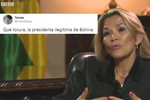 La entrevista que retrata el problema con la democracia de la ‘presidenta interina’ de Bolivia