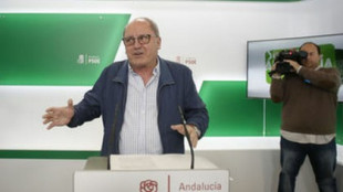 El PSOE andaluz defiende la "honorabilidad y honradez" de Chaves y Griñán a pesar de la condena de los ERE