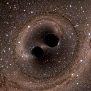 Identificada la primera galaxia conocida con tres agujeros negros supermasivos