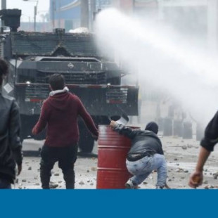 Decretado el toque de queda en todo Bogotá tras las masivas protestas