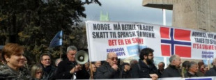 La lucha de los marineros gallegos de Noruega por sus pensiones llega al Tribunal Europeo de Derechos Humanos