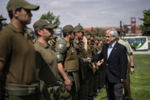 Chile: Piñera anuncia una ley para sacar al Ejército a la calle sin declarar el estado de excepción