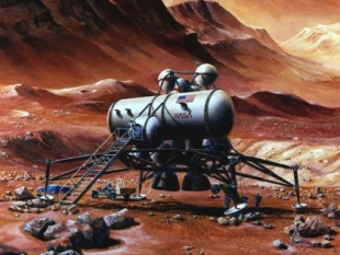 Una bacteria que produce hierro, pionera ideal para colonizar Marte