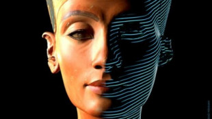 Los datos del escaneo de la escultura de Nefertiti, en abierto