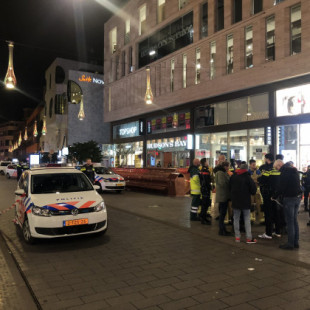 Varios heridos por apuñalamiento en una calle comercial de La Haya