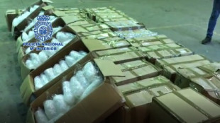 La Policía Nacional realiza en Badalona la mayor incautación de metanfetamina de la historia de España