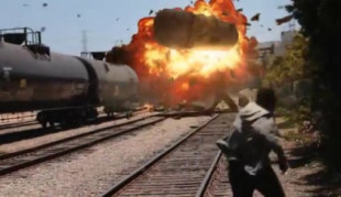 El Héroe de Nacozari, el maquinista mexicano que descarriló tren con dinamita para que no muriesen miles de personas