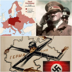 La conquista nazi de Europa en mapas