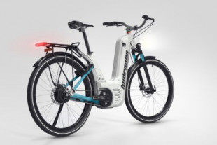 Con 150 km de autonomía y recarga en sólo dos minutos esta bicicleta eléctrica de hidrógeno busca la primera del mundo