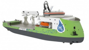 Noruega prepara el primer buque a hidrógeno capaz de navegar sin emisiones durante dos semanas