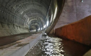 Las filtraciones de agua en la Variante del AVE de Pajares obligan a reforzar el interior de un tercio de los túneles