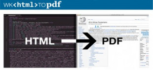 Wkhtmltopdf, genera archivos pdf o imágenes a partir de una web