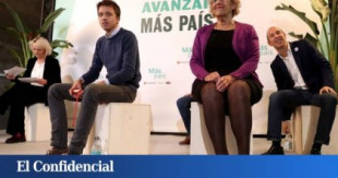 Carmena también abandona a Errejón: Más País se queda sin su principal referente