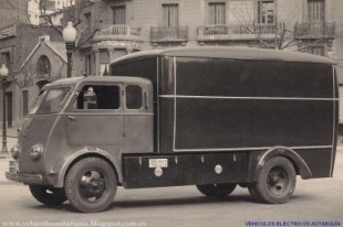 Autarquía: el olvidado fabricante de camiones eléctricos español de los años 40