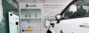 Adif estudia instalar "ferrolineras" en toda España para cargar coches eléctricos con la energía de frenado