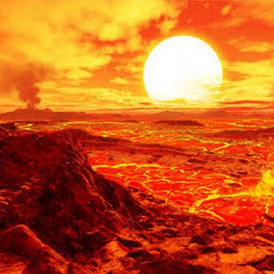 La NASA descubre una ‘super Tierra’ infernal, tan caliente que derrite el hierro