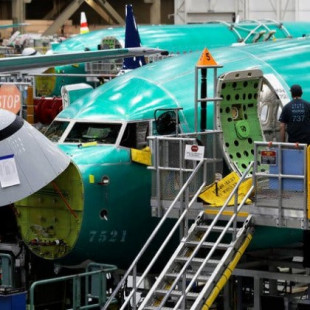 Boeing detiene temporalmente la producción del 737 Max [ENG]