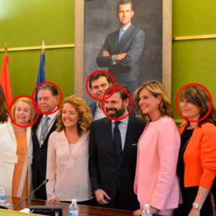 El alcalde de Oviedo invitó a toda su familia a comer en una sidrería y pagó el Ayuntamiento: las facturas 