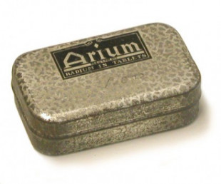 Tabletas de radio ARIUM para el reumatismo (eng)