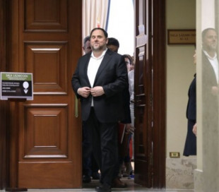 La Fiscalía del Supremo se opone a la excarcelación de Junqueras y pide su inhabilitación como eurodiputado