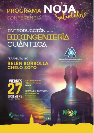 El ayuntamiento de Noja (Cantabria) organiza una conferencia sobre la pseudociencia "Bioingeniería Cuántica"