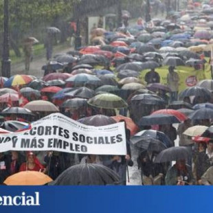 Las pensiones y el paro sostienen la economía de todo el oeste de España