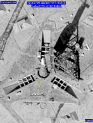 Rumores de un gigante: el cohete soviético N1 en Occidente