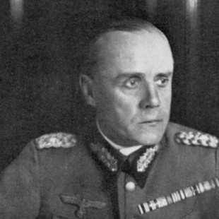 La dimisión en 1938 del general alemán Ludwig Beck