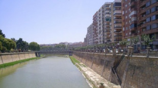 Siete detenidos en Murcia por robar y tirar al río Segura a un discapacitado