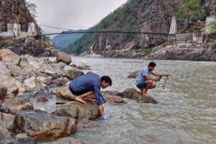 El río Ganges rebosa de bacterias peligrosas
