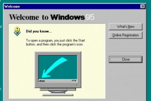 Windows 95 y su vieja interfaz son el mejor ejemplo de mucho de lo que echamos de menos en Windows 10