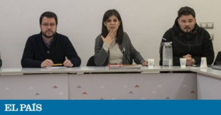 ERC acuerda abstenerse y despeja la investidura de Pedro Sánchez