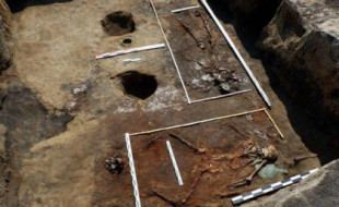 Hallada en Rusia la sepultura de cuatro amazonas escitas de más de dos mil años de antigüedad
